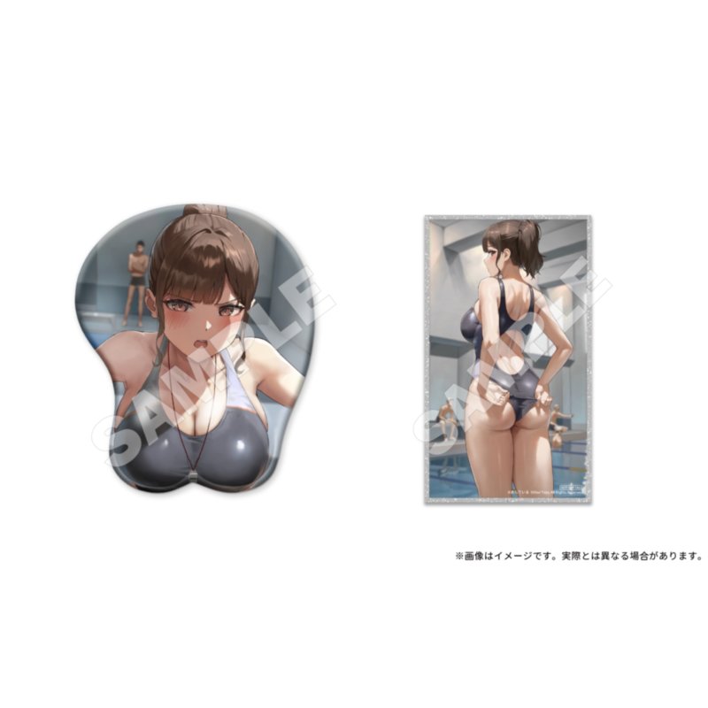 Swimming Coach Honami