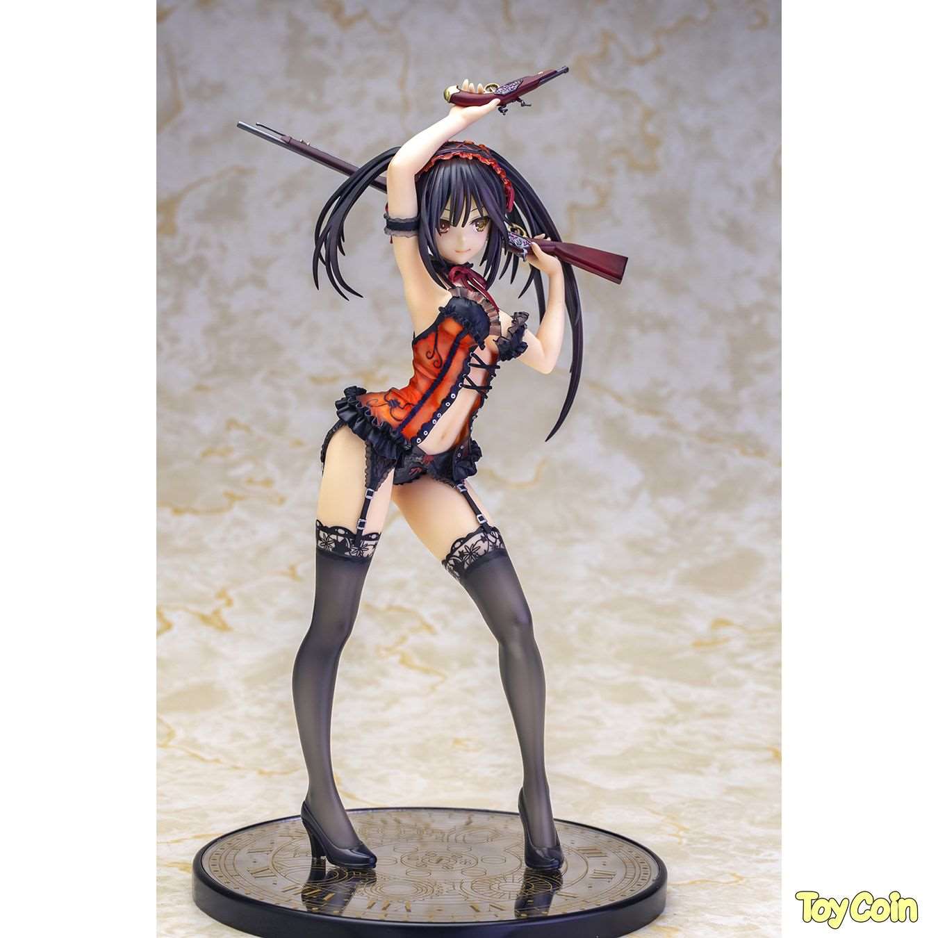 Kurumi Tokisaki Lingerie Ver.