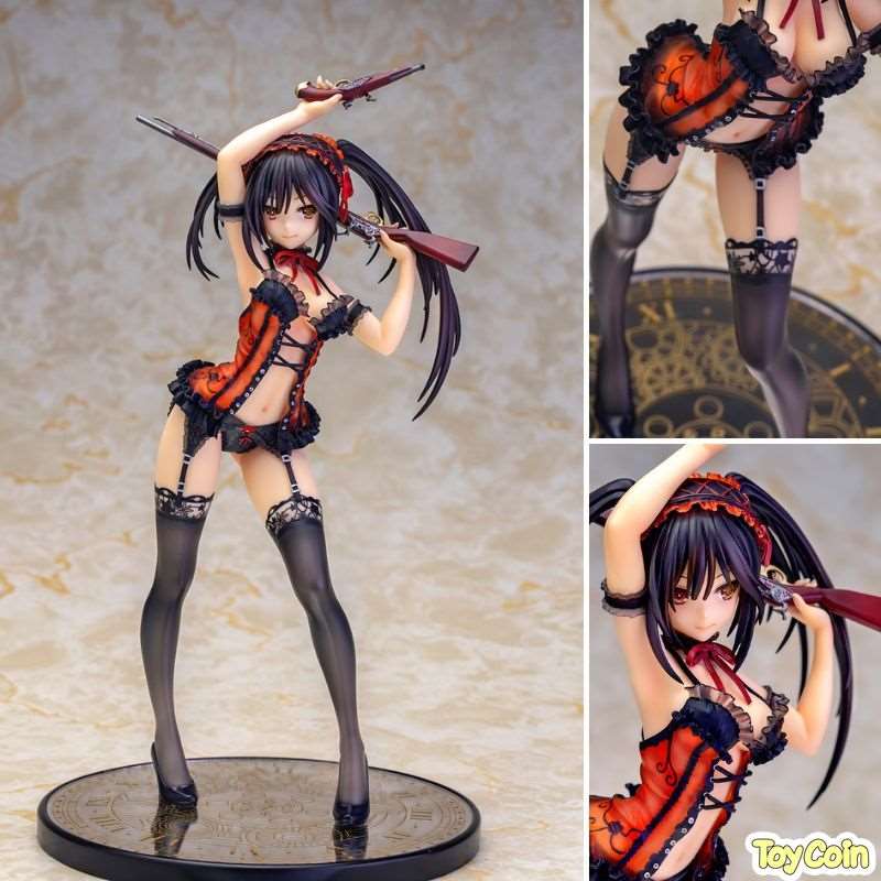 Kurumi Tokisaki Lingerie Ver.