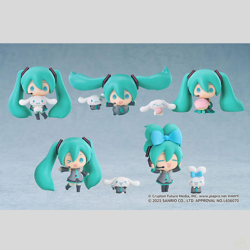 Trading Figure Hatsune Miku x Cinnamoroll