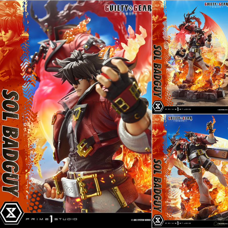 Ultimate Premium Masterline "Guilty Gear -Strive-" Sol Badguy