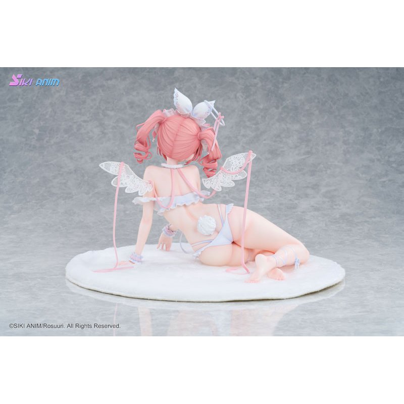 White Rabbit Rosu Angel ver. Illustrated by Rosuuri by SIKI ANIM - Shop at ToyCoin