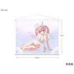 White Rabbit Rosu Angel ver. Illustrated by Rosuuri by SIKI ANIM - Shop at ToyCoin