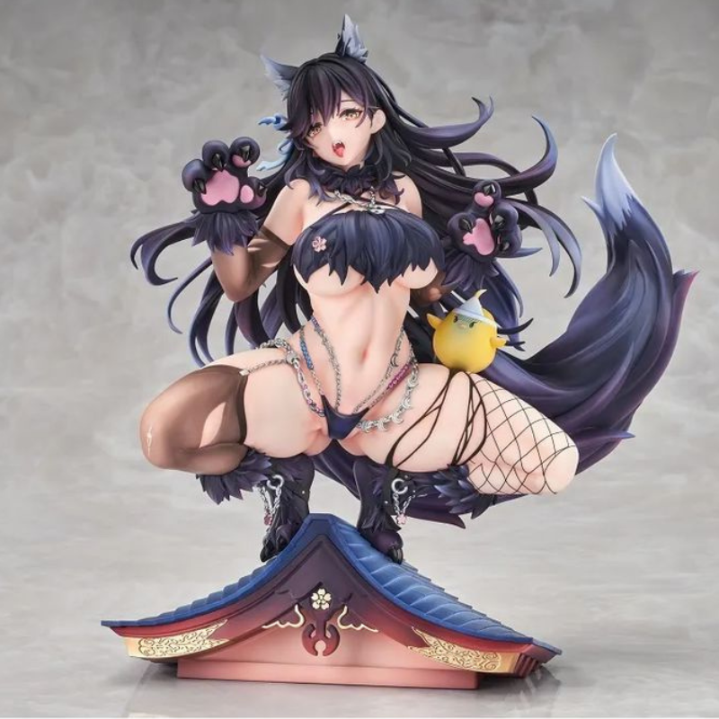 Wolf on the Night of the Full Moon