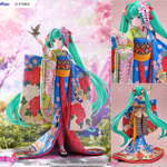 Yoshitoku x F:NEX Hatsune Miku -Japanese Doll- 1/4