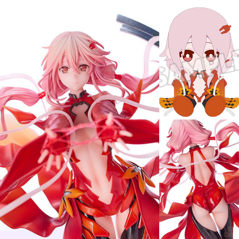 Yuzuriha Inori -You're the World to Me- Plushie Set