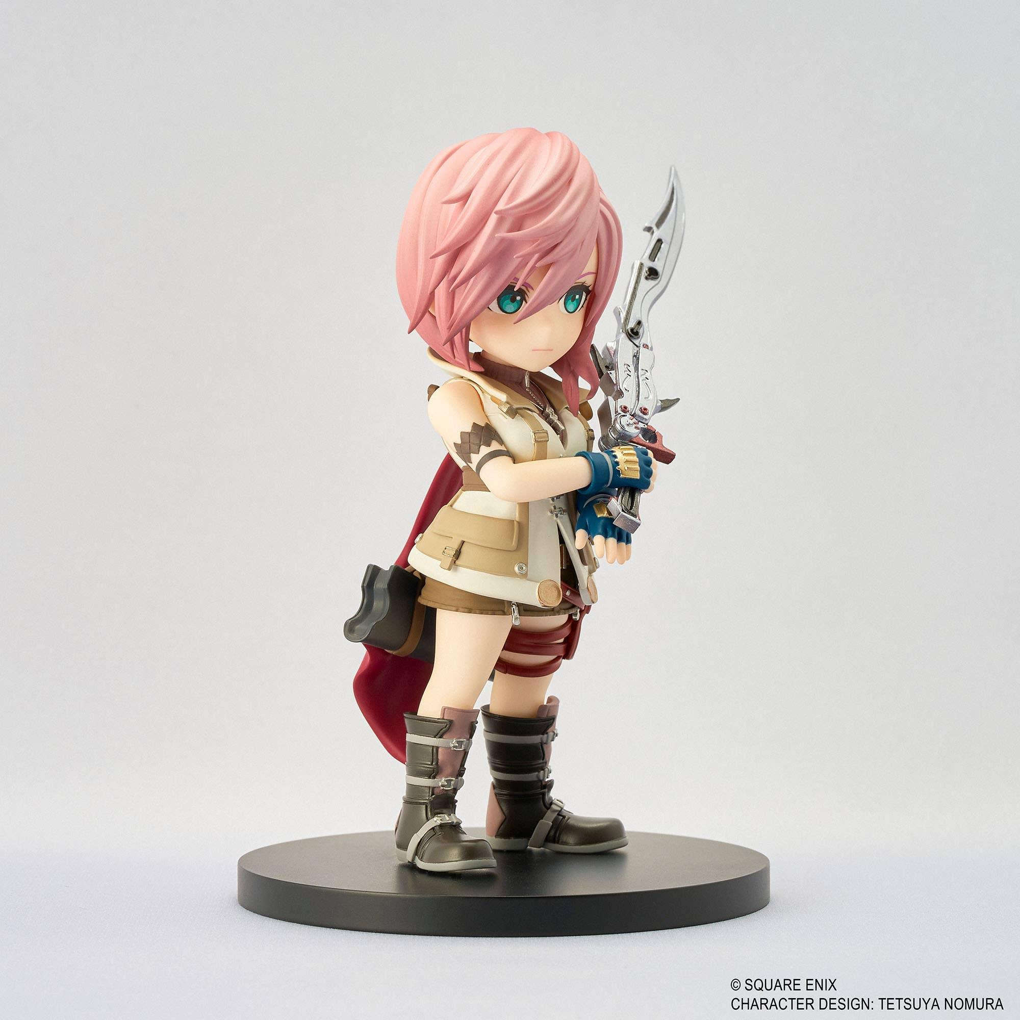 Adorable Arts Lightning by Square Enix - Shop at ToyCoin