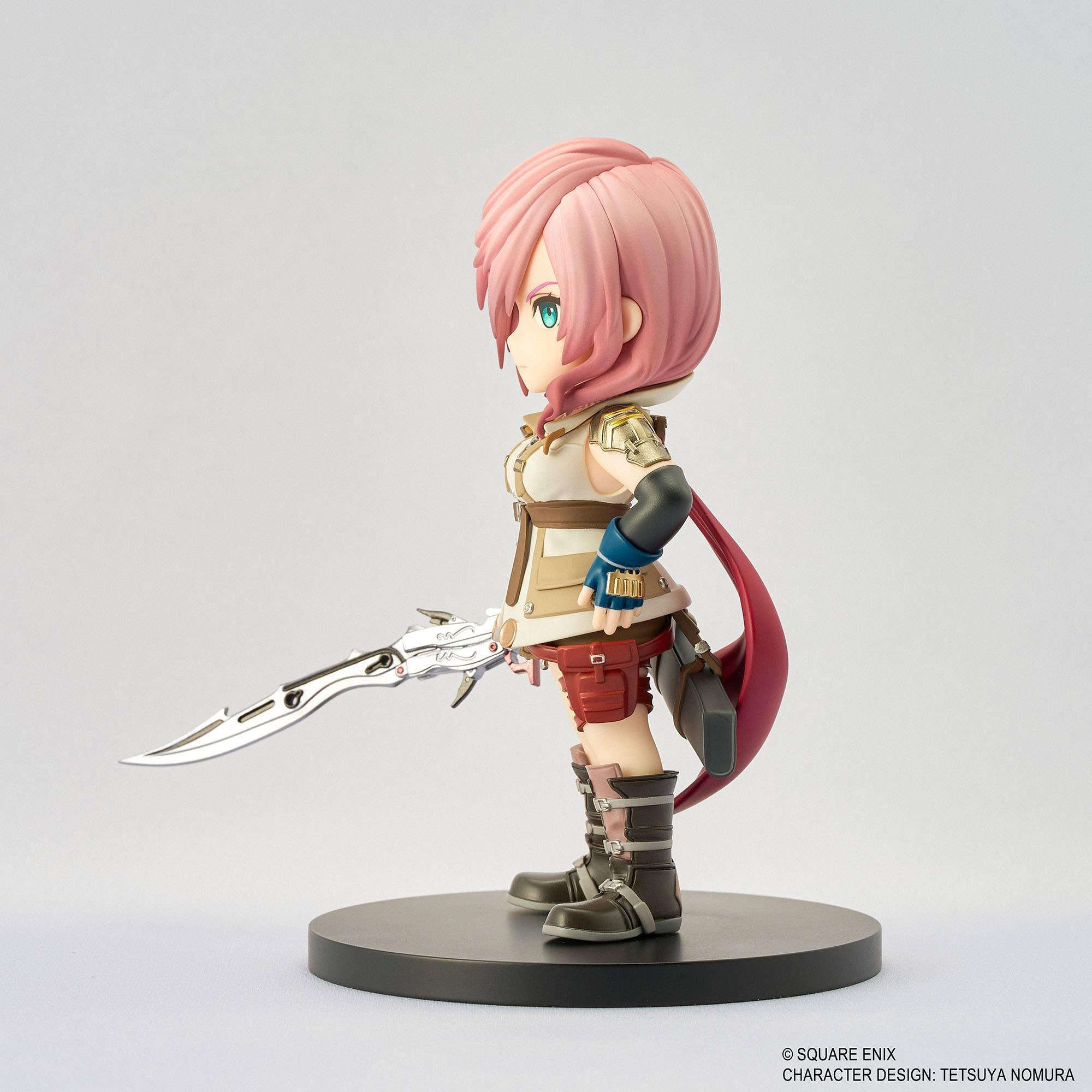 Adorable Arts Lightning by Square Enix - Shop at ToyCoin