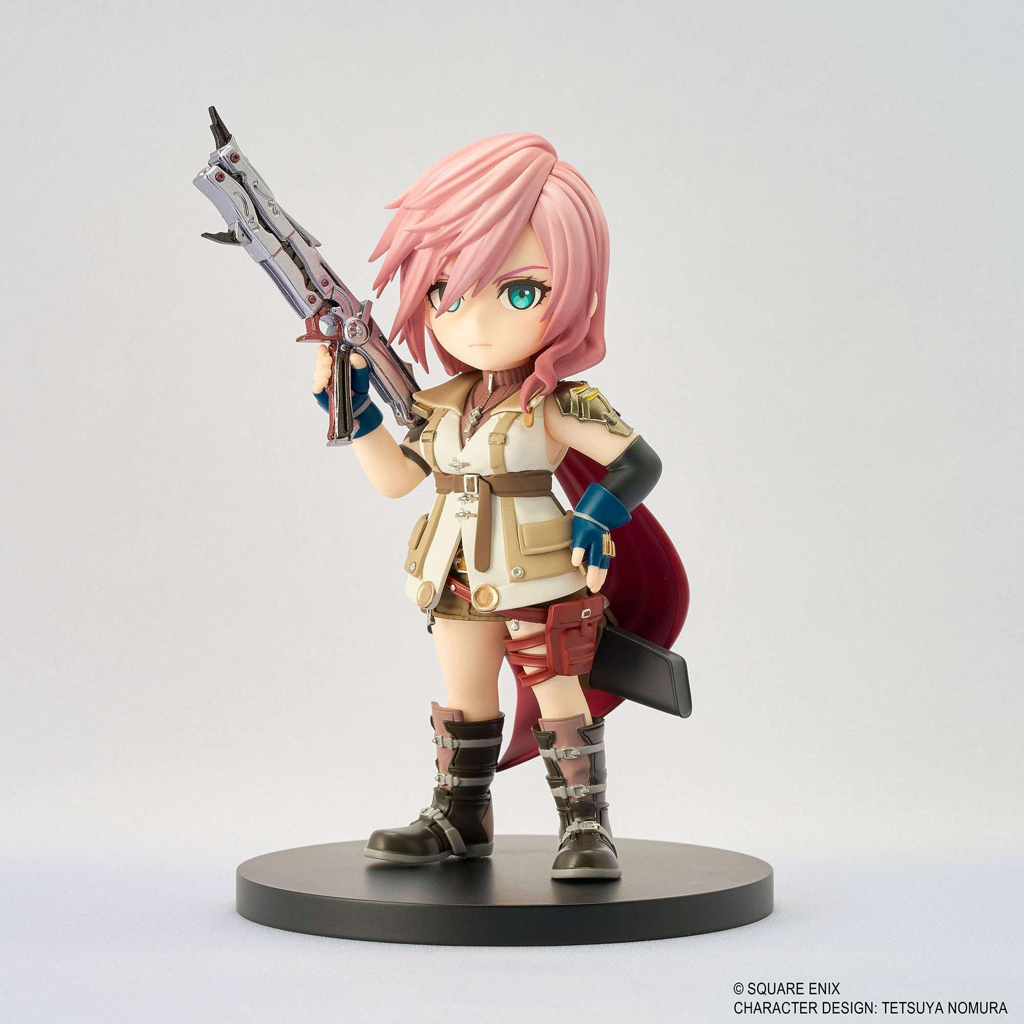 Adorable Arts Lightning by Square Enix - Shop at ToyCoin