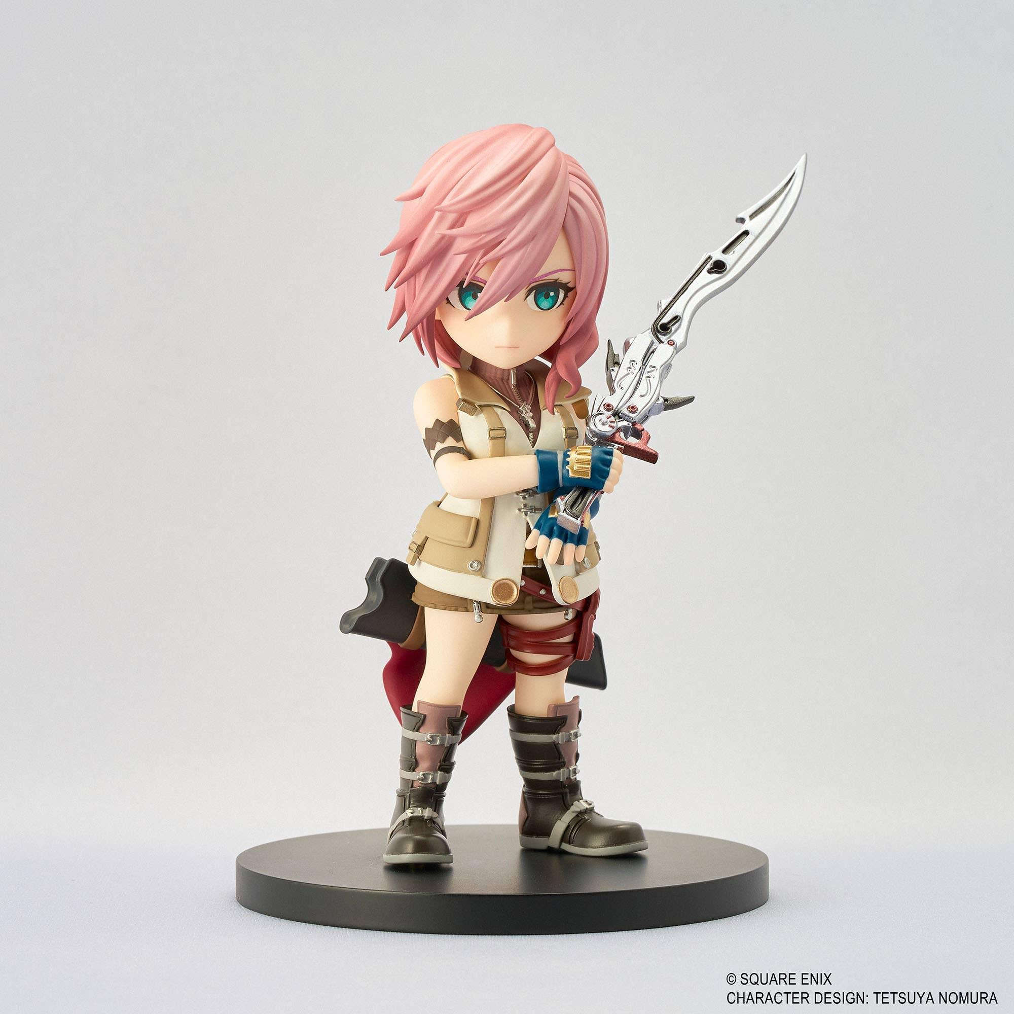 Adorable Arts Lightning by Square Enix - Shop at ToyCoin