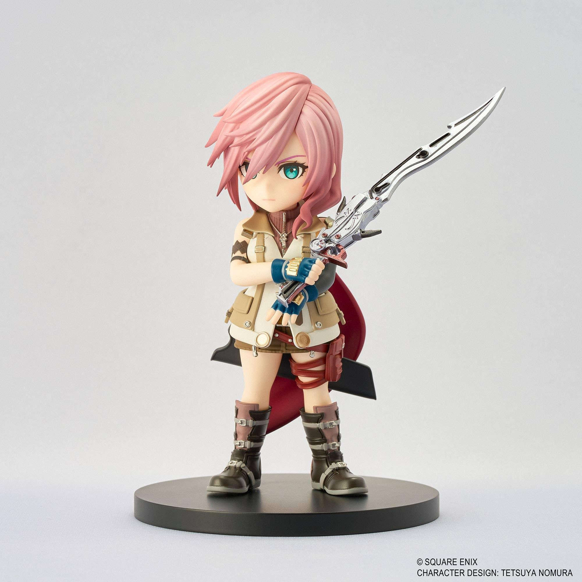 Adorable Arts Lightning by Square Enix - Shop at ToyCoin