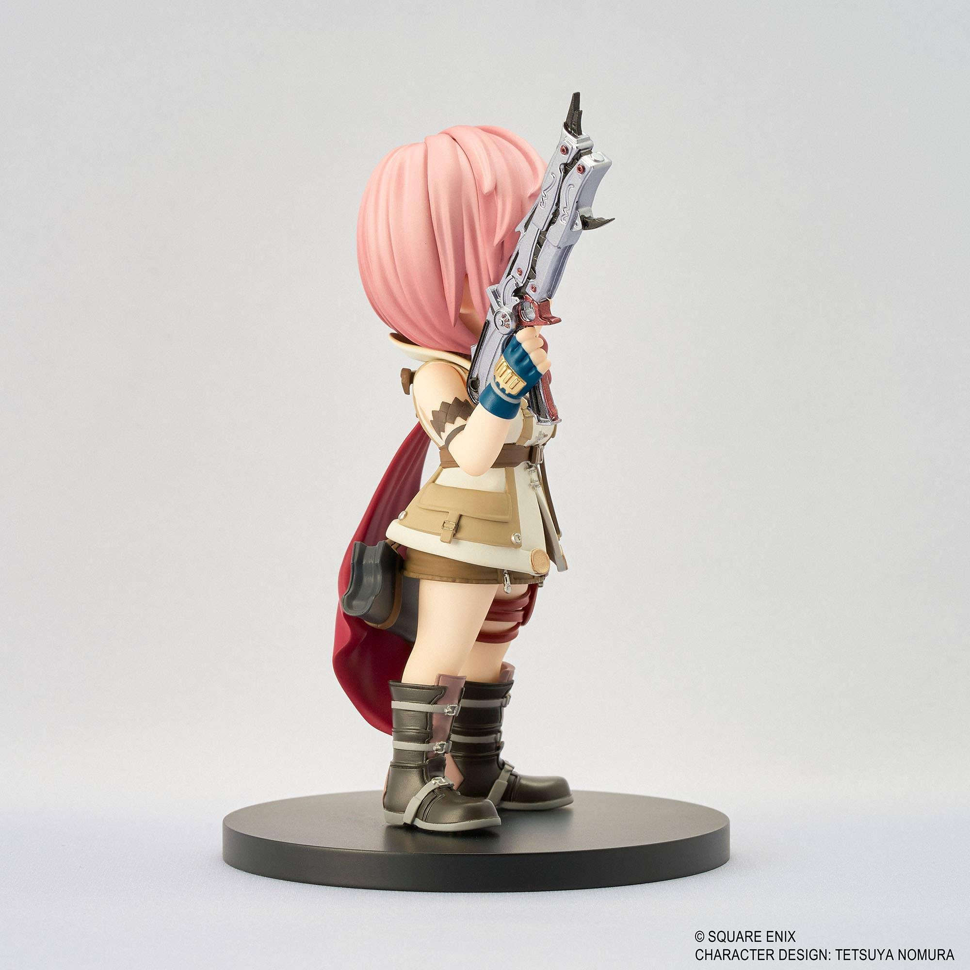 Adorable Arts Lightning by Square Enix - Shop at ToyCoin
