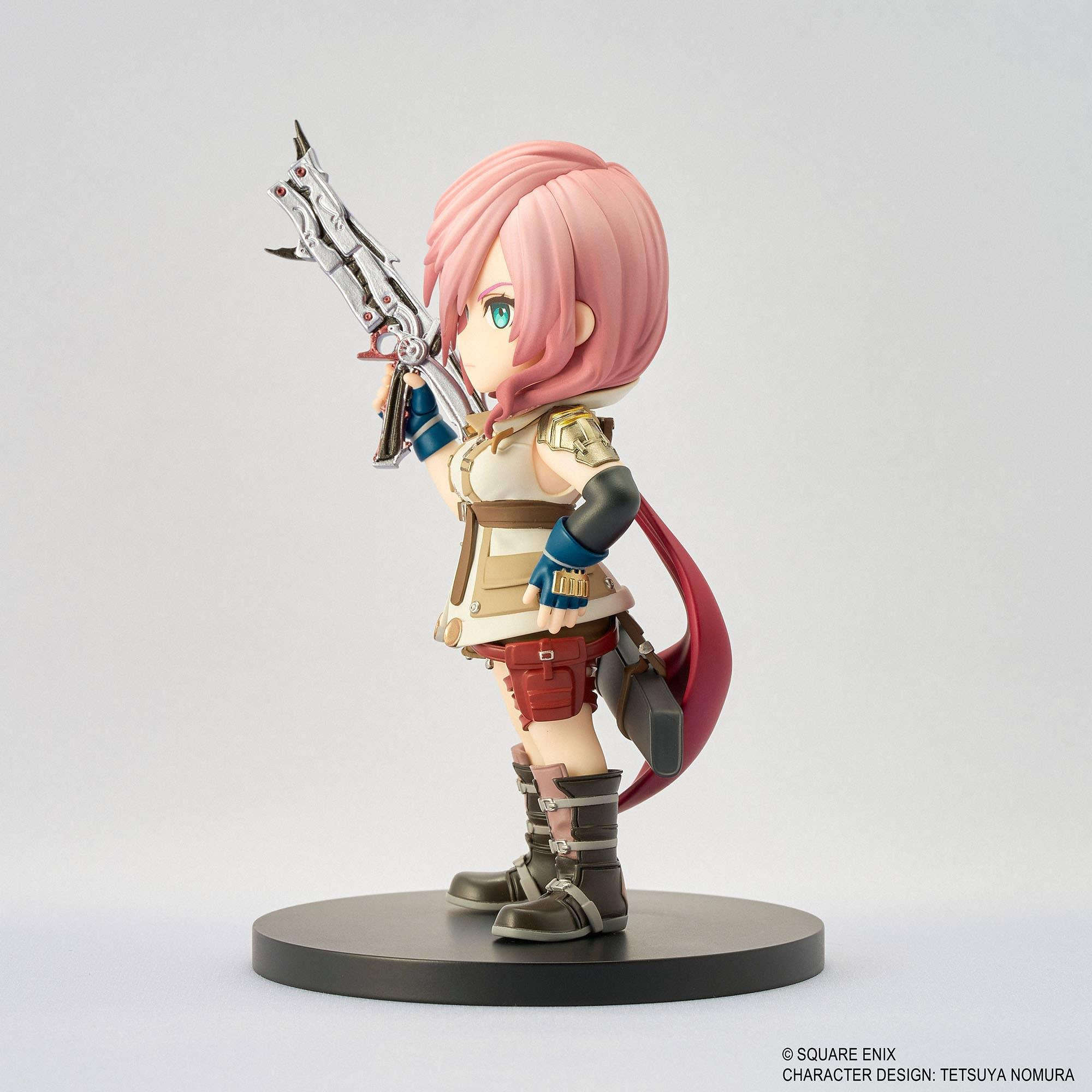 Adorable Arts Lightning by Square Enix - Shop at ToyCoin