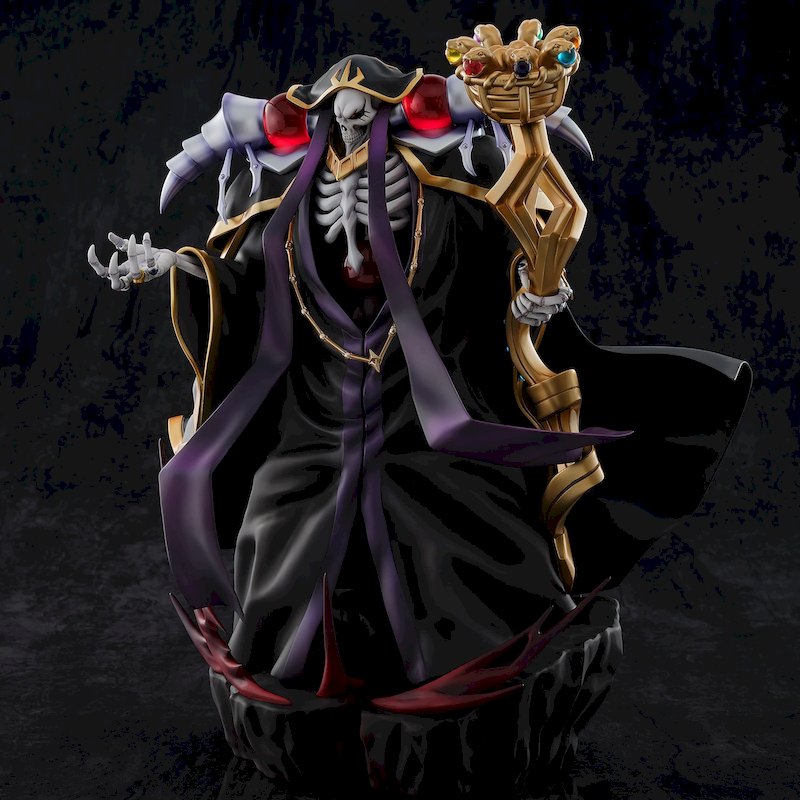 Ainz Ooal Gown 10th Anniversary so-bin Ver. by  Union Creative 4589642718079 ToyCoin