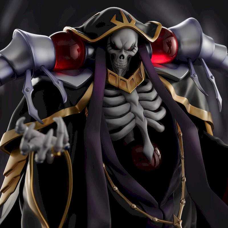 Ainz Ooal Gown 10th Anniversary so-bin Ver. by  Union Creative 4589642718079 ToyCoin
