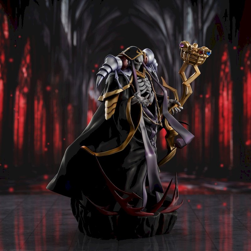 Ainz Ooal Gown 10th Anniversary so-bin Ver. by  Union Creative 4589642718079 ToyCoin