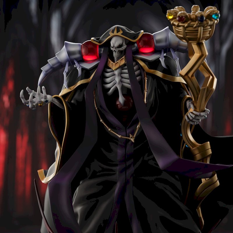 Ainz Ooal Gown 10th Anniversary so-bin Ver. by  Union Creative 4589642718079 ToyCoin