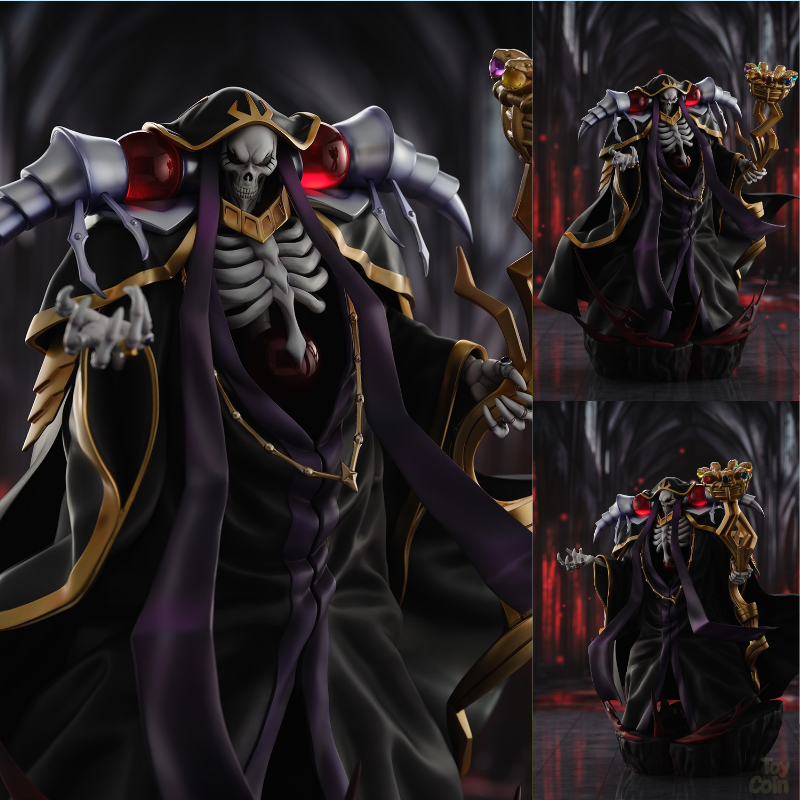 Ainz Ooal Gown 10th Anniversary so-bin Ver. by  Union Creative 4589642718079 ToyCoin