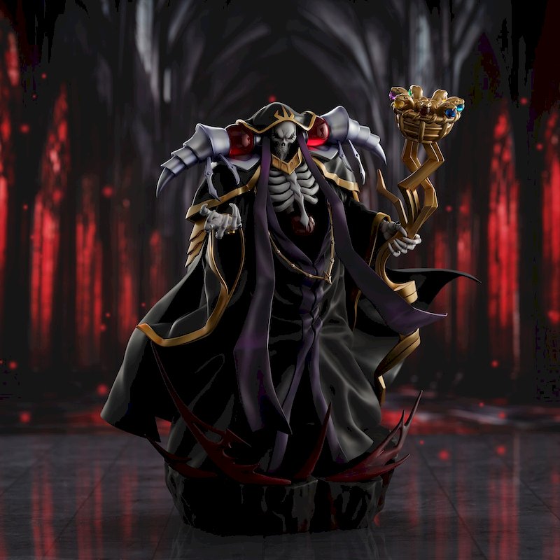Ainz Ooal Gown 10th Anniversary so-bin Ver. by  Union Creative 4589642718079 ToyCoin