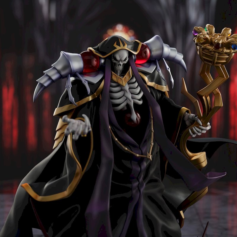 Ainz Ooal Gown 10th Anniversary so-bin Ver. by  Union Creative 4589642718079 ToyCoin