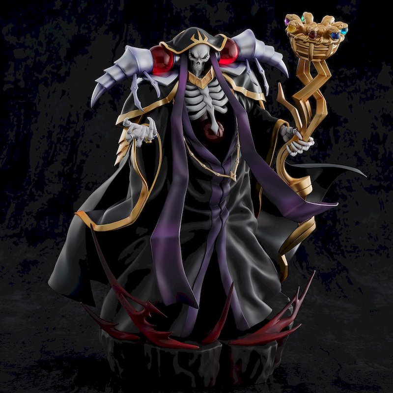 Ainz Ooal Gown 10th Anniversary so-bin Ver. by  Union Creative 4589642718079 ToyCoin