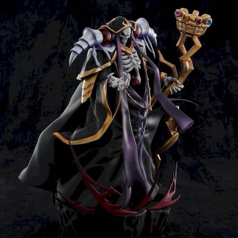 Ainz Ooal Gown 10th Anniversary so-bin Ver. by  Union Creative 4589642718079 ToyCoin