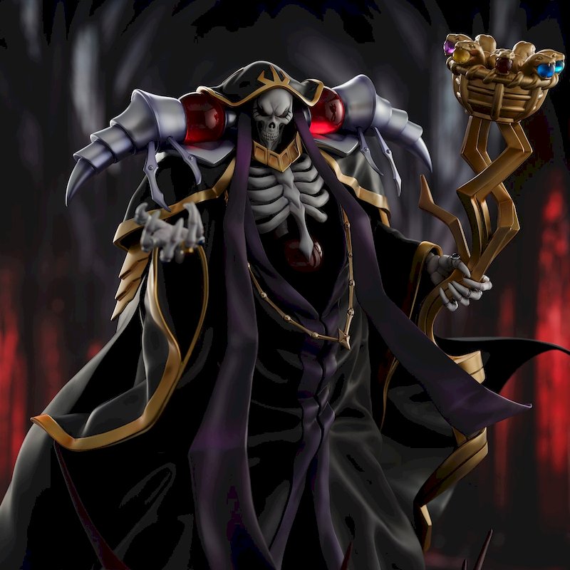 Ainz Ooal Gown 10th Anniversary so-bin Ver. by  Union Creative 4589642718079 ToyCoin