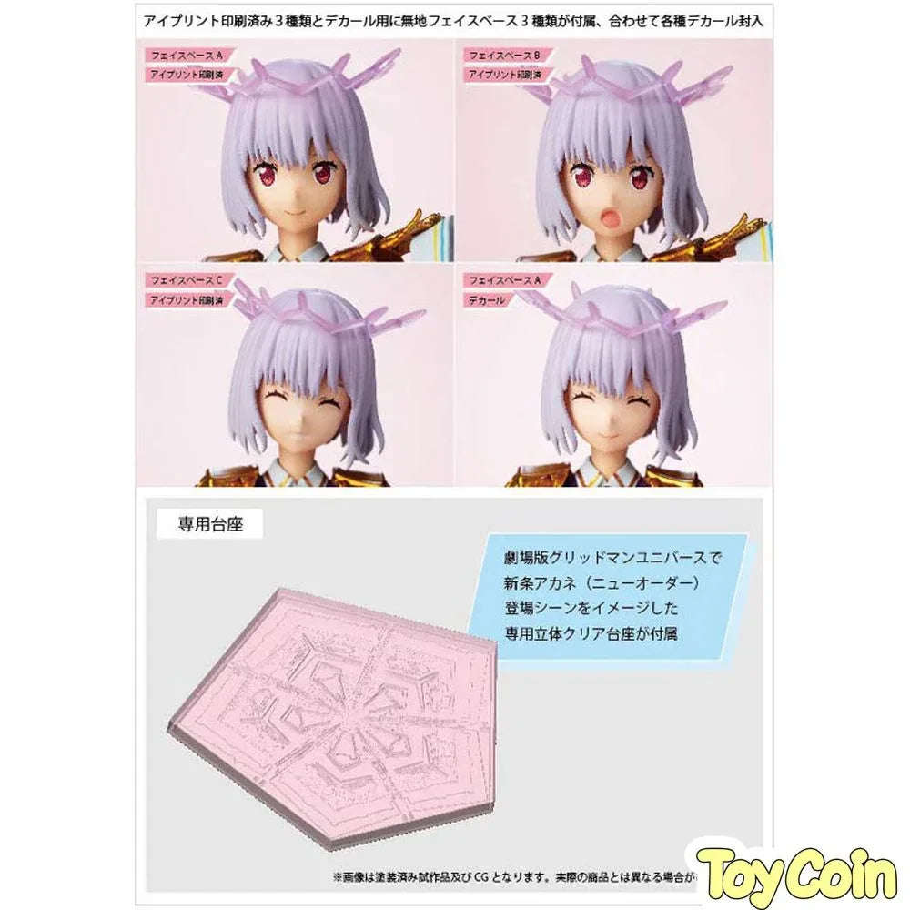 Akane Shinjo (New Order) by annulus - Shop at ToyCoin