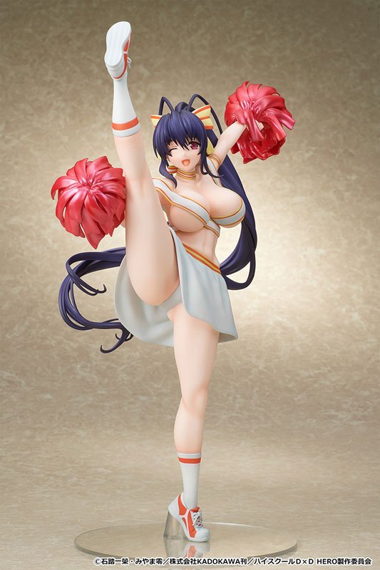 Akeno Himejima: Cheerleader Ver. by MuseMolds - Shop at ToyCoin