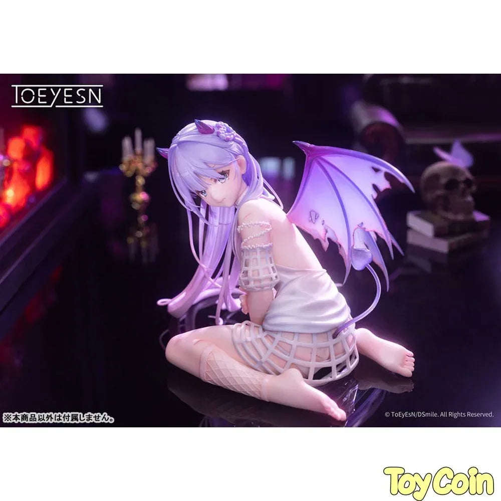 Akuma Musume illustration by DSmile by ToEyEsN - Shop at ToyCoin