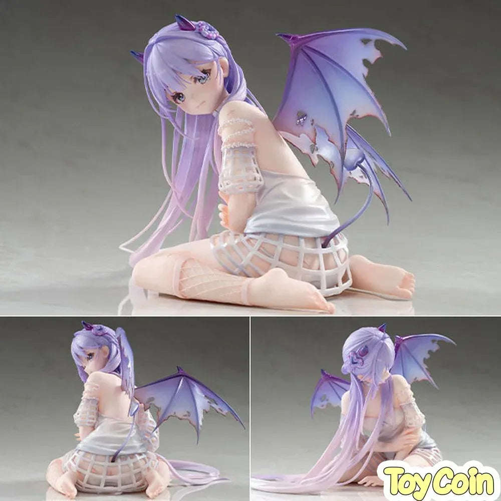 Akuma Musume illustration by DSmile by ToEyEsN - Shop at ToyCoin