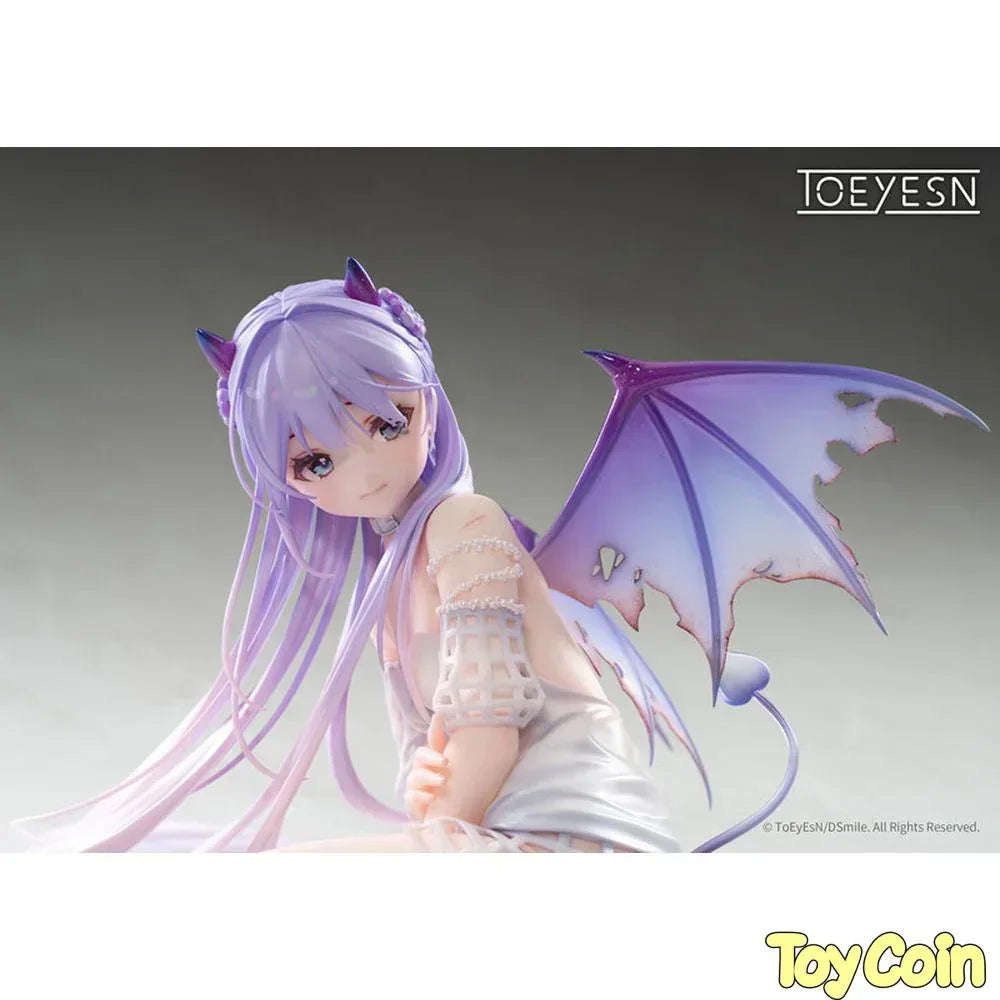 Akuma Musume illustration by DSmile by ToEyEsN - Shop at ToyCoin