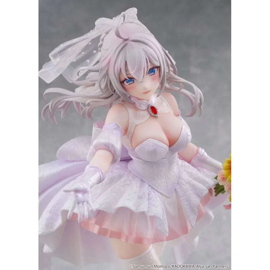 Alisa Mikhailovna Kujou Wedding Dress Ver. by Kadokawa - Shop at ToyCoin