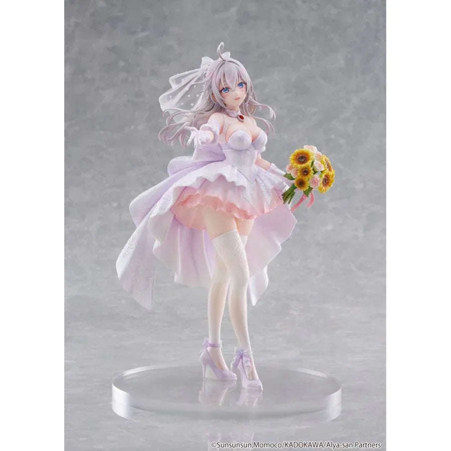 Alisa Mikhailovna Kujou Wedding Dress Ver. by Kadokawa - Shop at ToyCoin