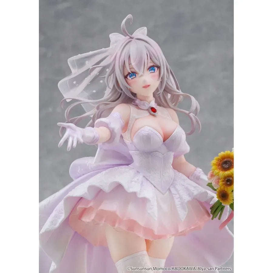 Alisa Mikhailovna Kujou Wedding Dress Ver. by Kadokawa - Shop at ToyCoin