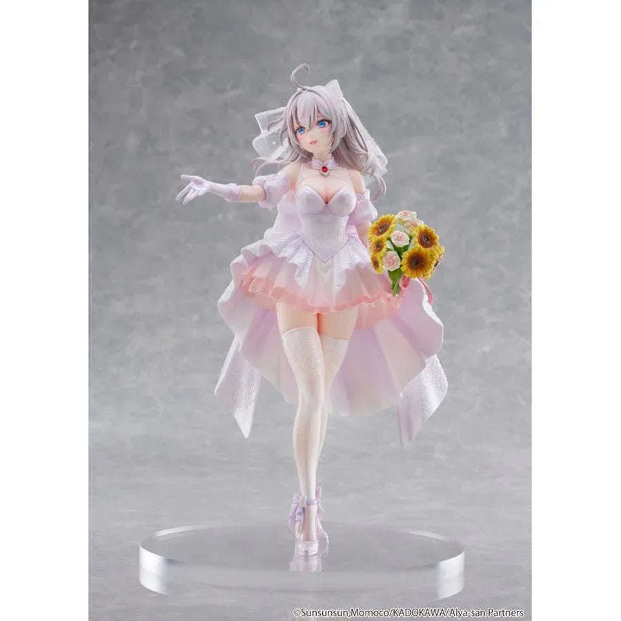 Alisa Mikhailovna Kujou Wedding Dress Ver. by Kadokawa - Shop at ToyCoin