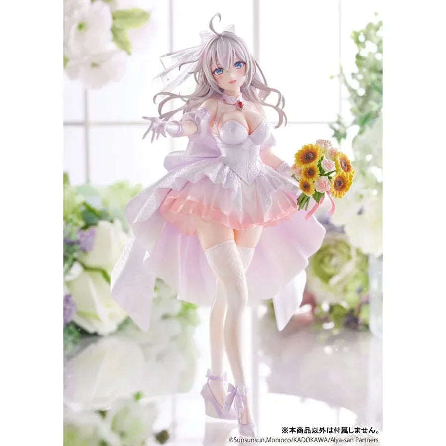 Alisa Mikhailovna Kujou Wedding Dress Ver. by Kadokawa - Shop at ToyCoin