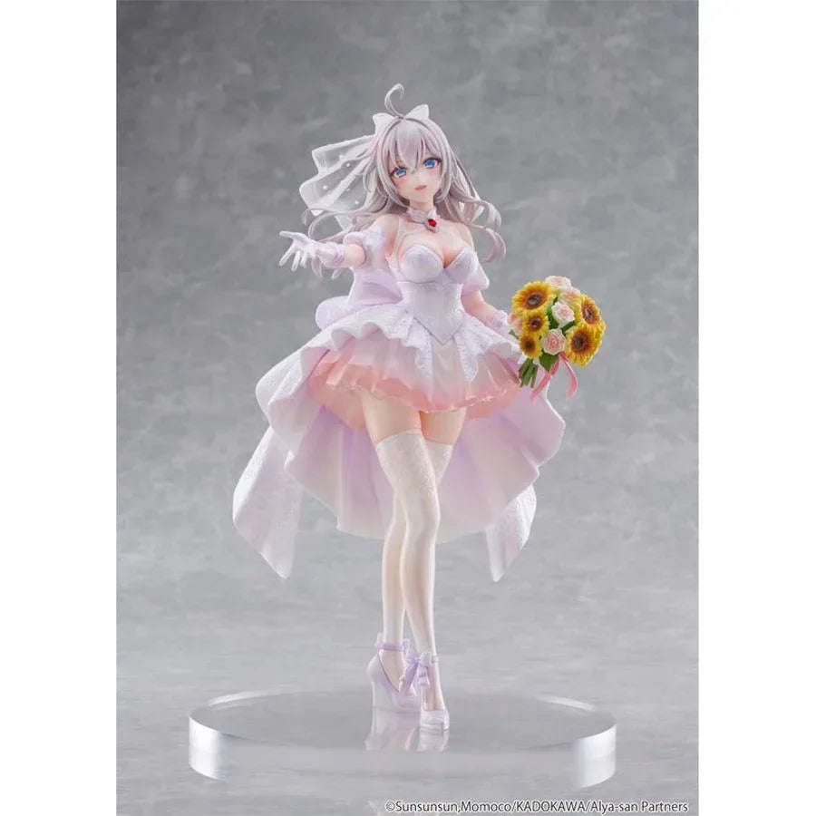 Alisa Mikhailovna Kujou Wedding Dress Ver. by Kadokawa - Shop at ToyCoin