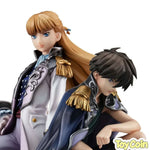 Alpha Omega Mobile Suit Gundam Wing Heero Yuy & Relena Peacecraft Set 30th Anniversary Repaint by Megahouse - Shop at ToyCoin