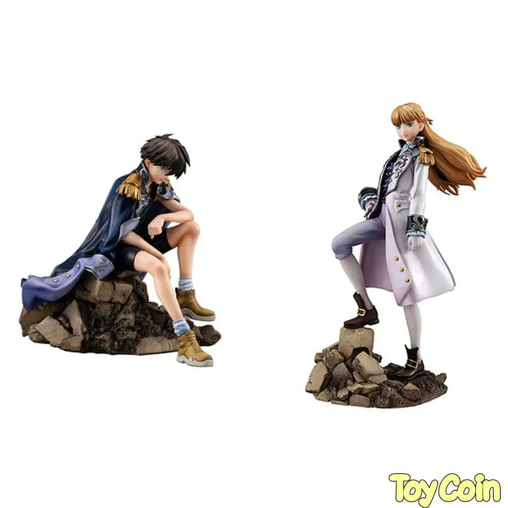 Alpha Omega Mobile Suit Gundam Wing Heero Yuy & Relena Peacecraft Set 30th Anniversary Repaint by Megahouse - Shop at ToyCoin