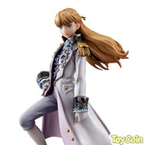 Alpha Omega Mobile Suit Gundam Wing Heero Yuy & Relena Peacecraft Set 30th Anniversary Repaint