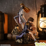 Alpha Omega Mobile Suit Gundam Wing Heero Yuy & Relena Peacecraft Set 30th Anniversary Repaint