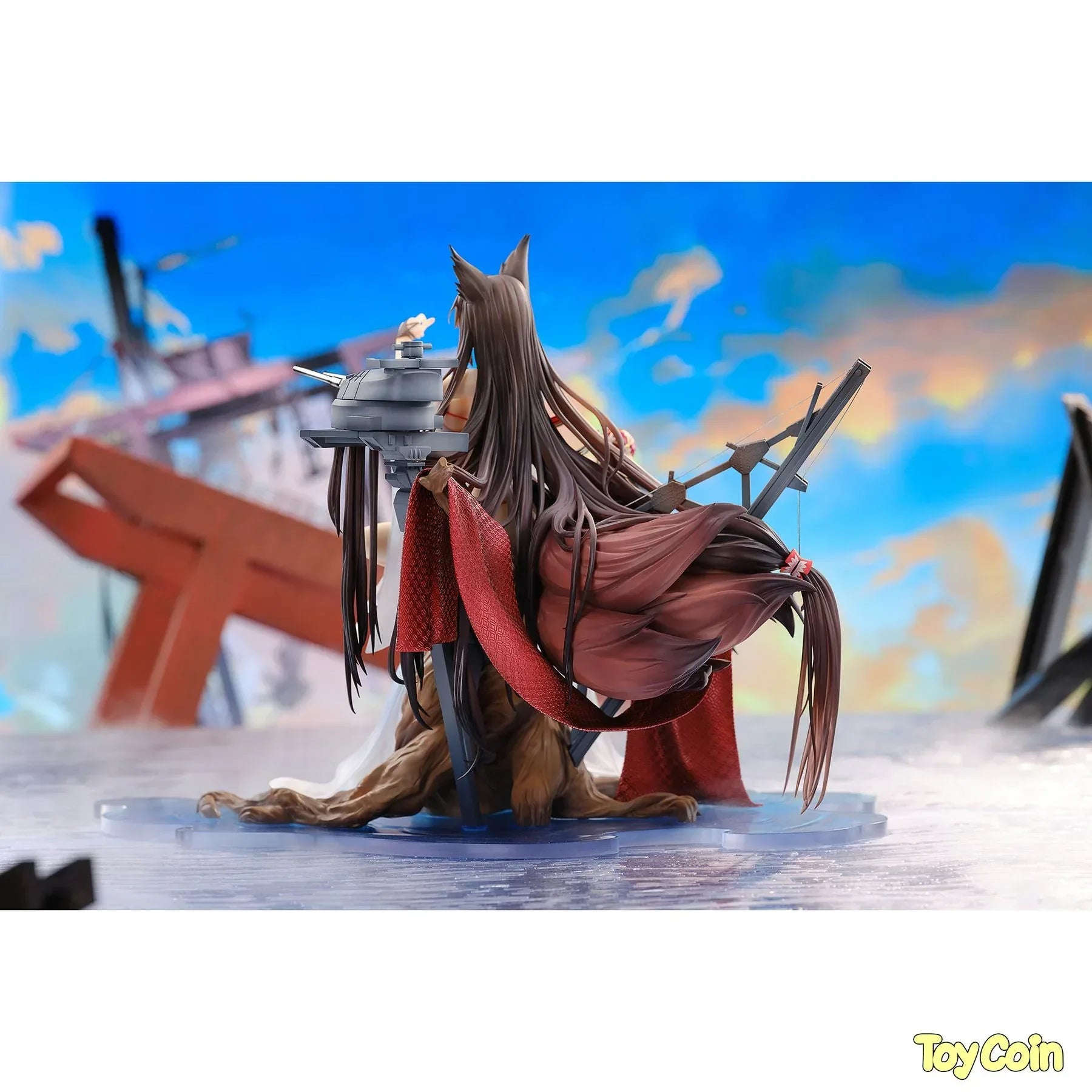 Amagi Wending Waters, Serene Lotus Ver. by APEX - Shop at ToyCoin