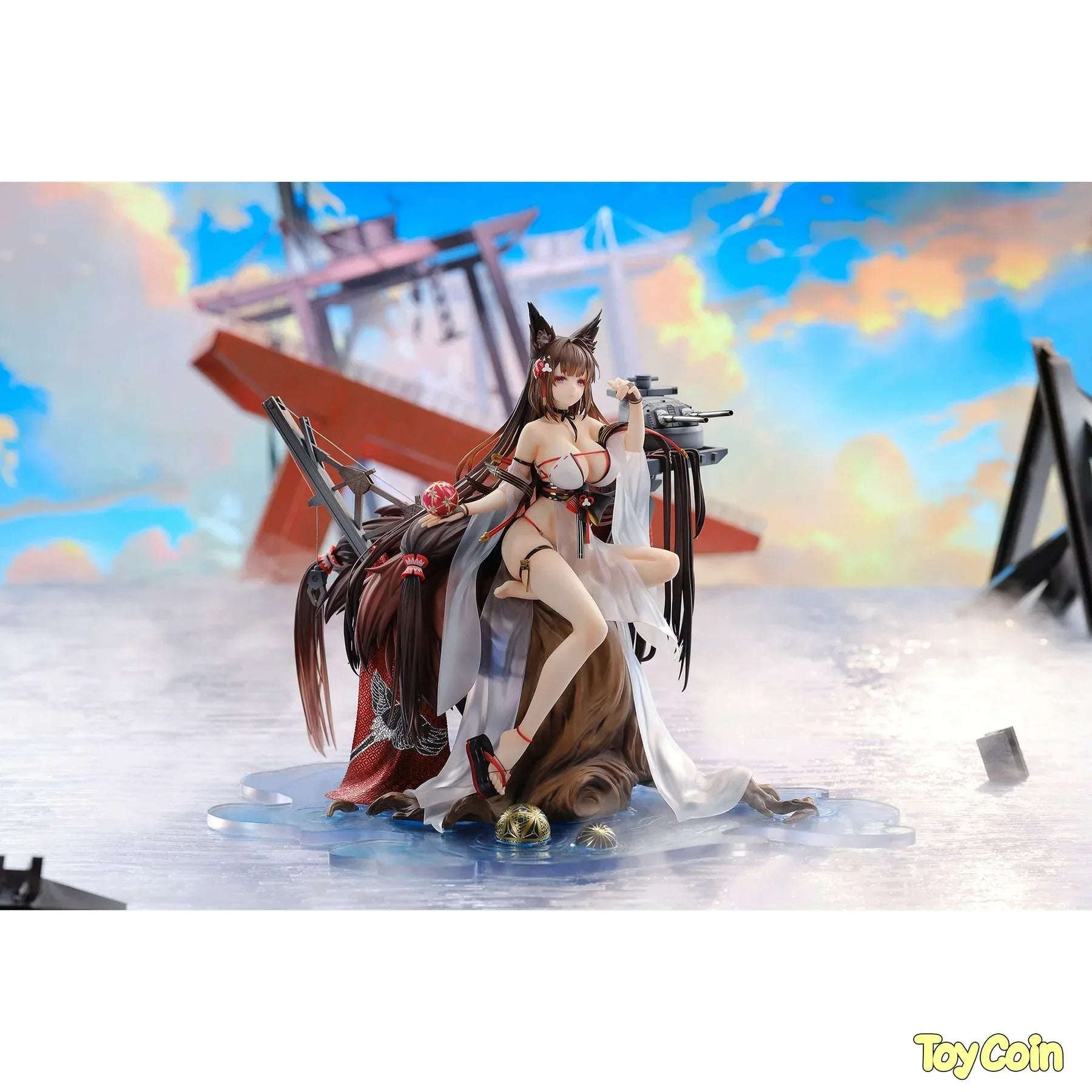 Amagi Wending Waters, Serene Lotus Ver. by APEX - Shop at ToyCoin