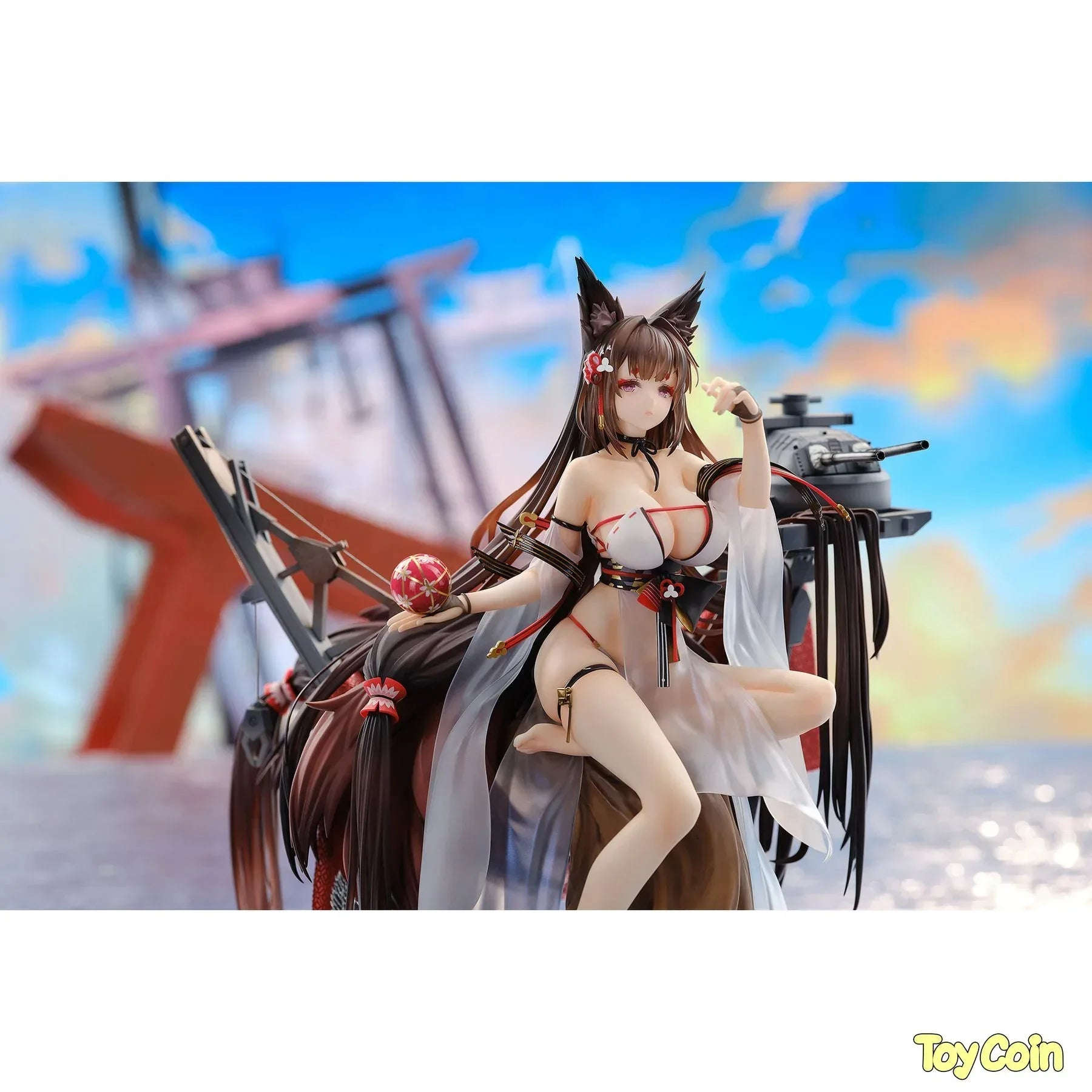 Amagi Wending Waters, Serene Lotus Ver. Special Edition with Acrylic Display Case by APEX - Shop at ToyCoin