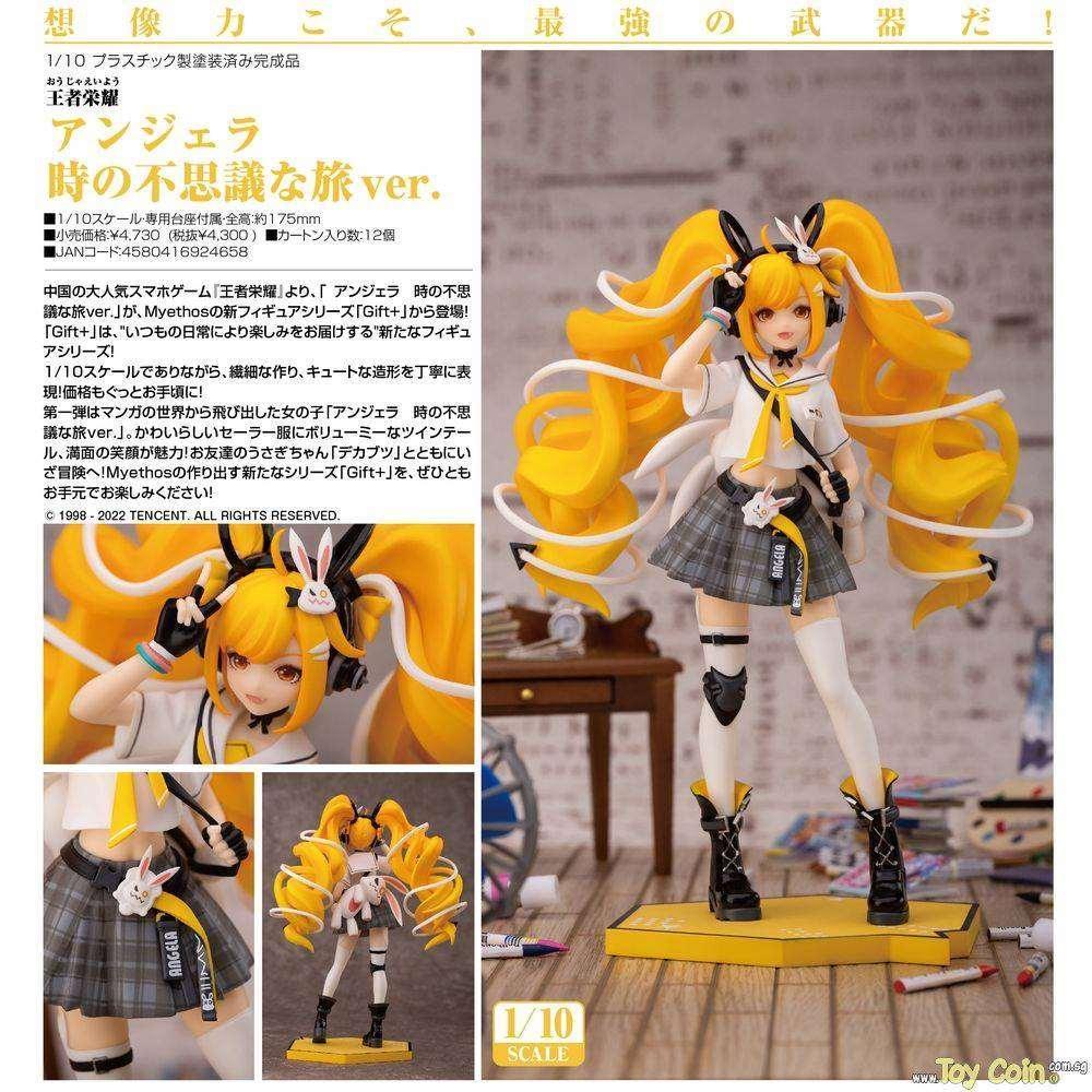 Angela: Mysterious Journey of Time Ver. by Myethos - Shop at ToyCoin