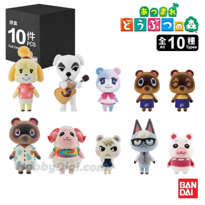 Animal Crossing: New Horizons Friend Doll Selection by Bandai - Shop at ToyCoin