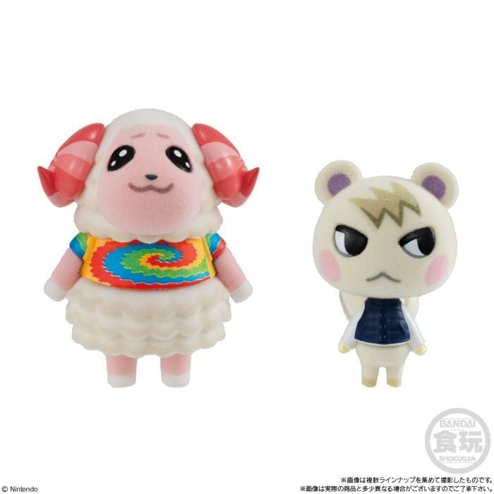 Animal Crossing: New Horizons Friend Doll Selection by Bandai - Shop at ToyCoin