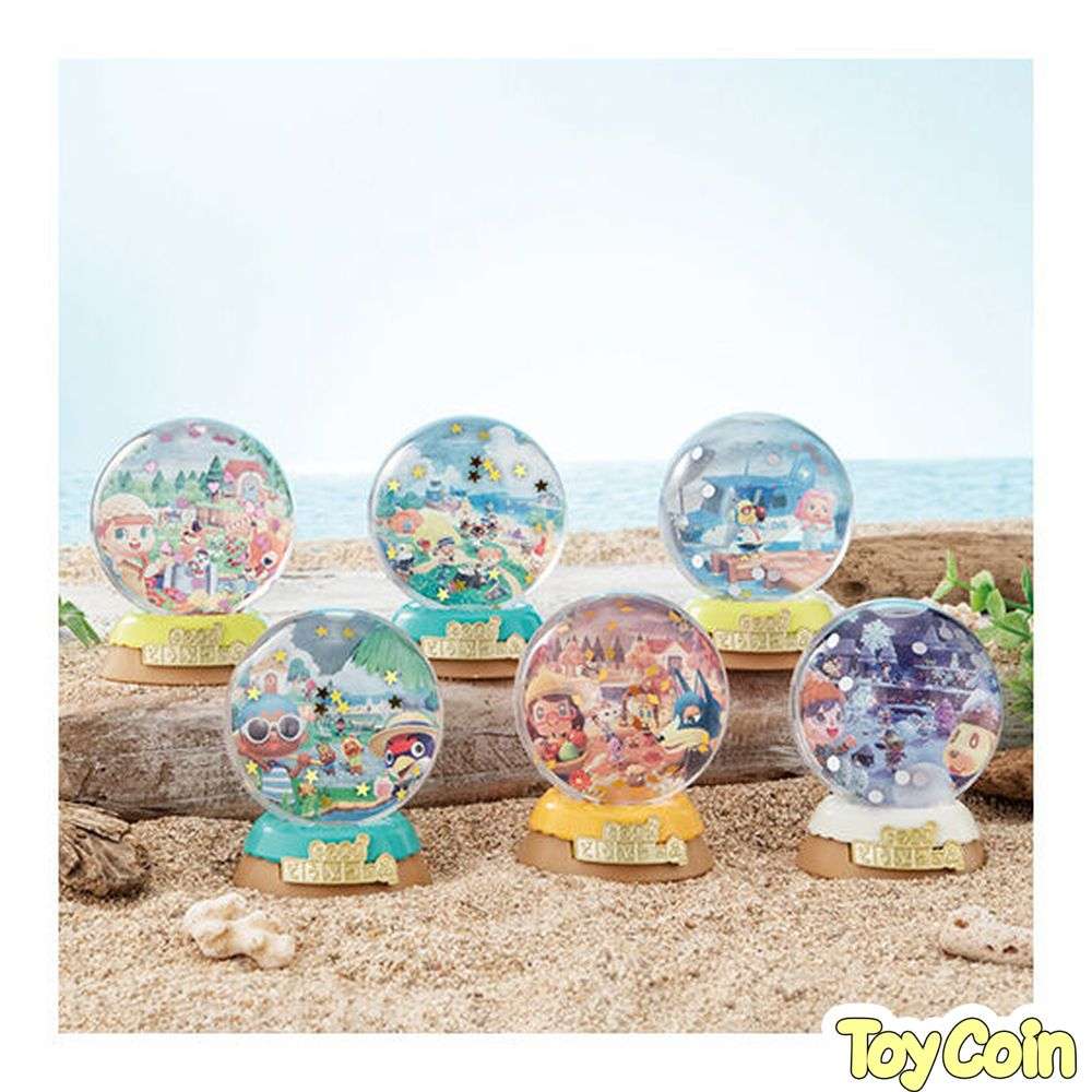Animal Crossing: New Horizons Capsule Water Dome