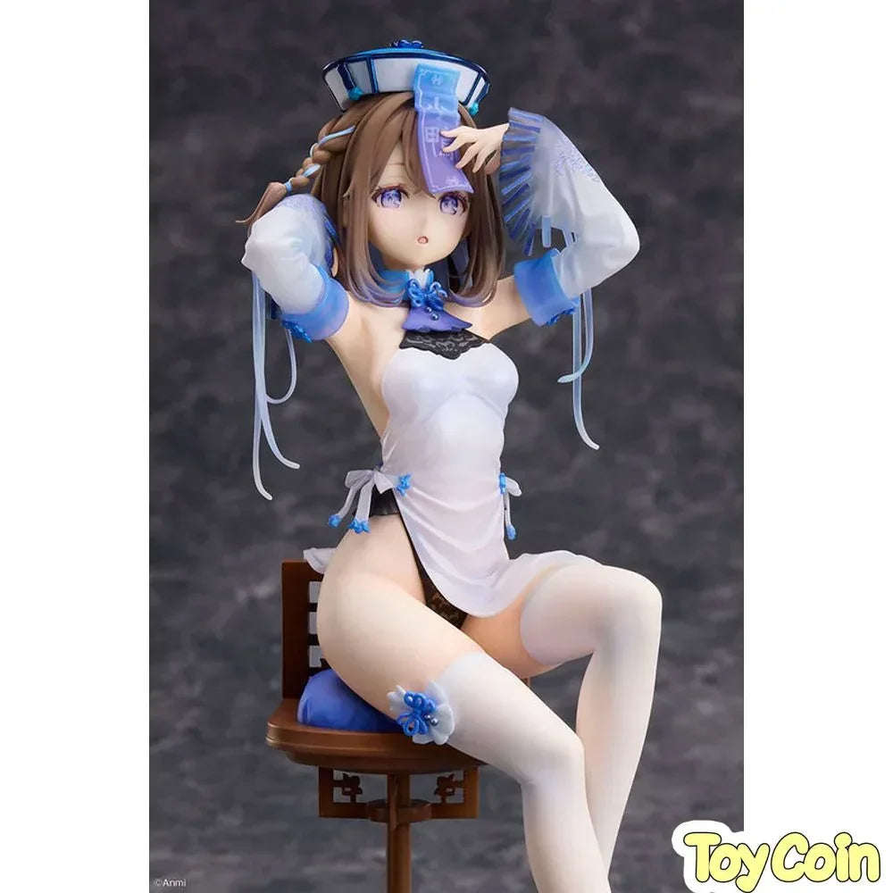 Anmi Original Blue Jiangshi by DesignCOCO - Shop at ToyCoin